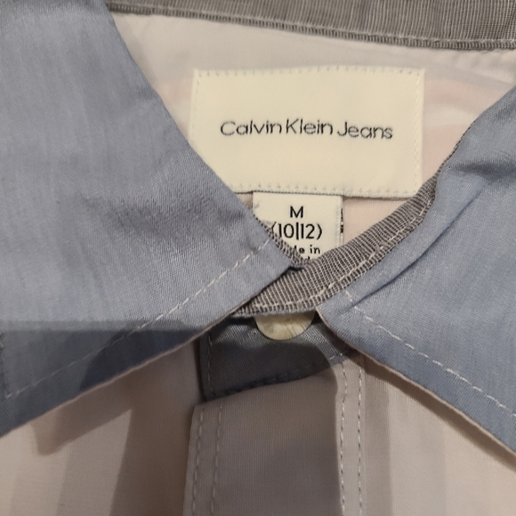 Calvin Klein Kids Button Up (Size Boys M 10/12) - Picture 4 of 4